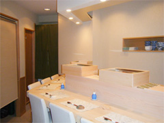 カウンター席｜しぶ谷やました